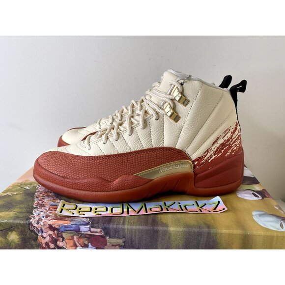 Jordan 12 Retro x Eastside Golf Out the Mud WOMENS 6.5us - Picture 1 of 7